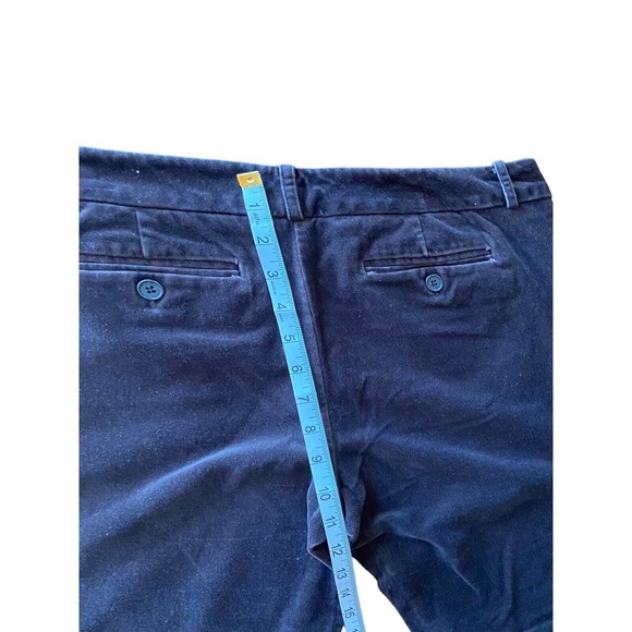 Women’s New York Company Stretch Size 10 Brown Velvet Pants Bootcut Flared - Picture 7 of 9